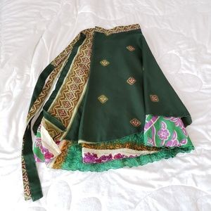 2 Layer Sari Wrap